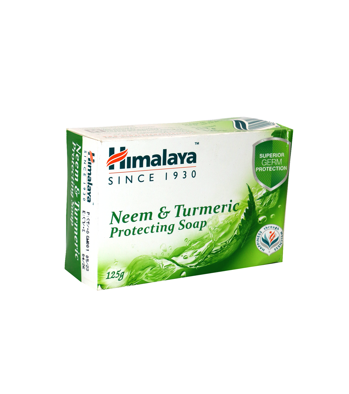 himalaya soap neem & turmeric 125g
