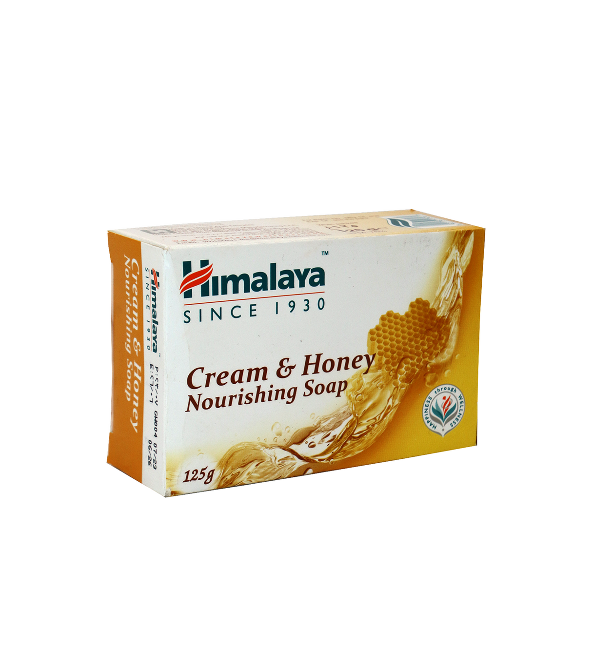 himalaya soap cream & honey 125g uae