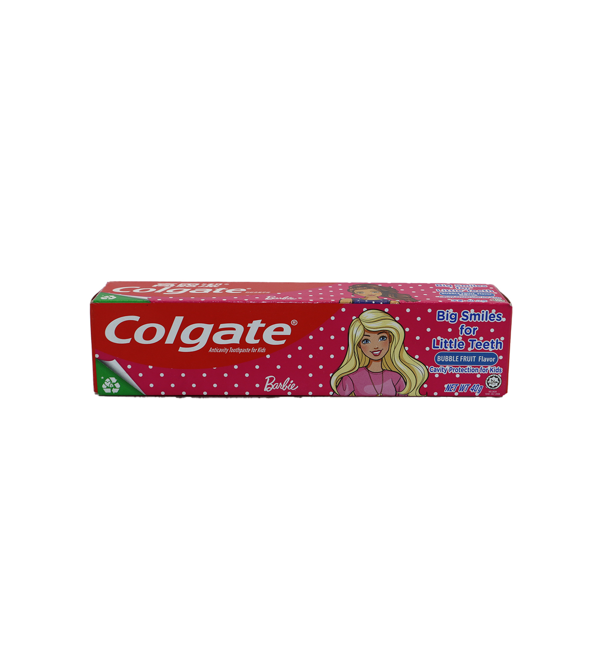 colgate kids tooth paste barbie+batman 40g thailand