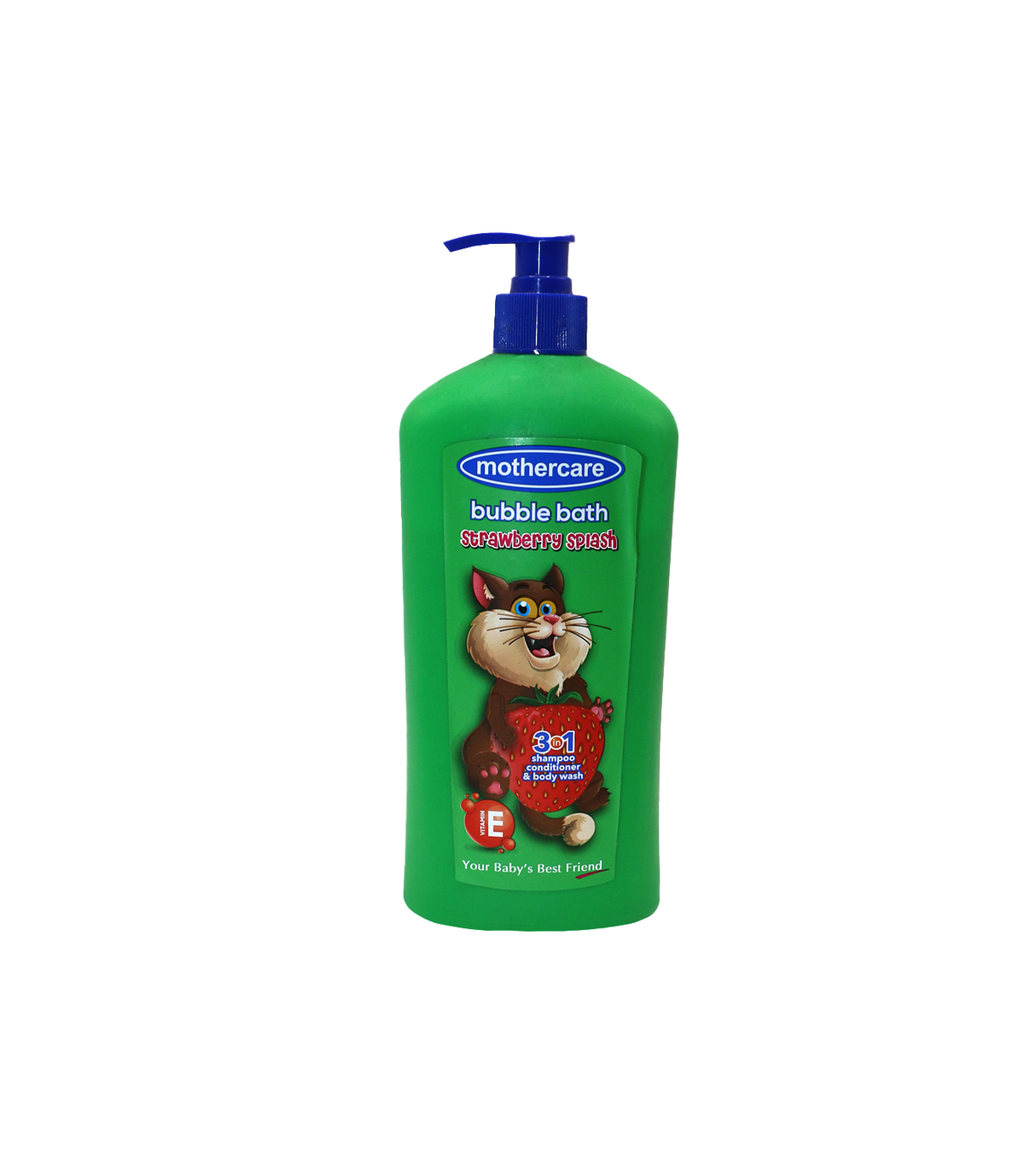 mothercare body wash bubble bath strawberry splash 550ml