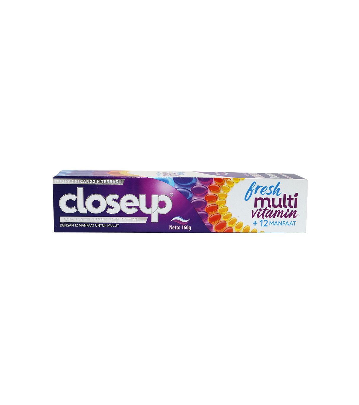 close up tooth paste  fresh multi vitamin 160g