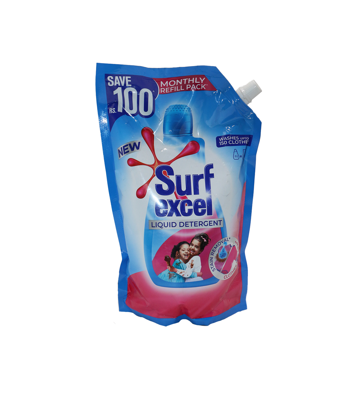 surf excel liquid 1l pouch