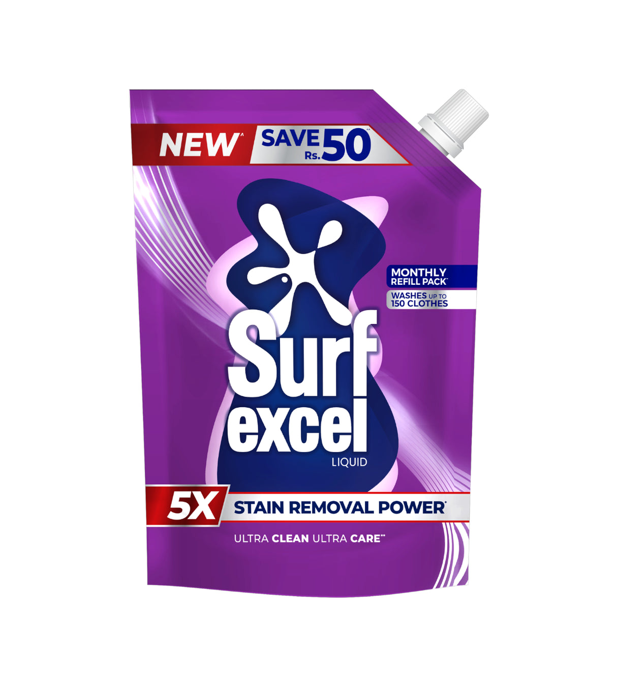 surf excel liquid 900ml pouch