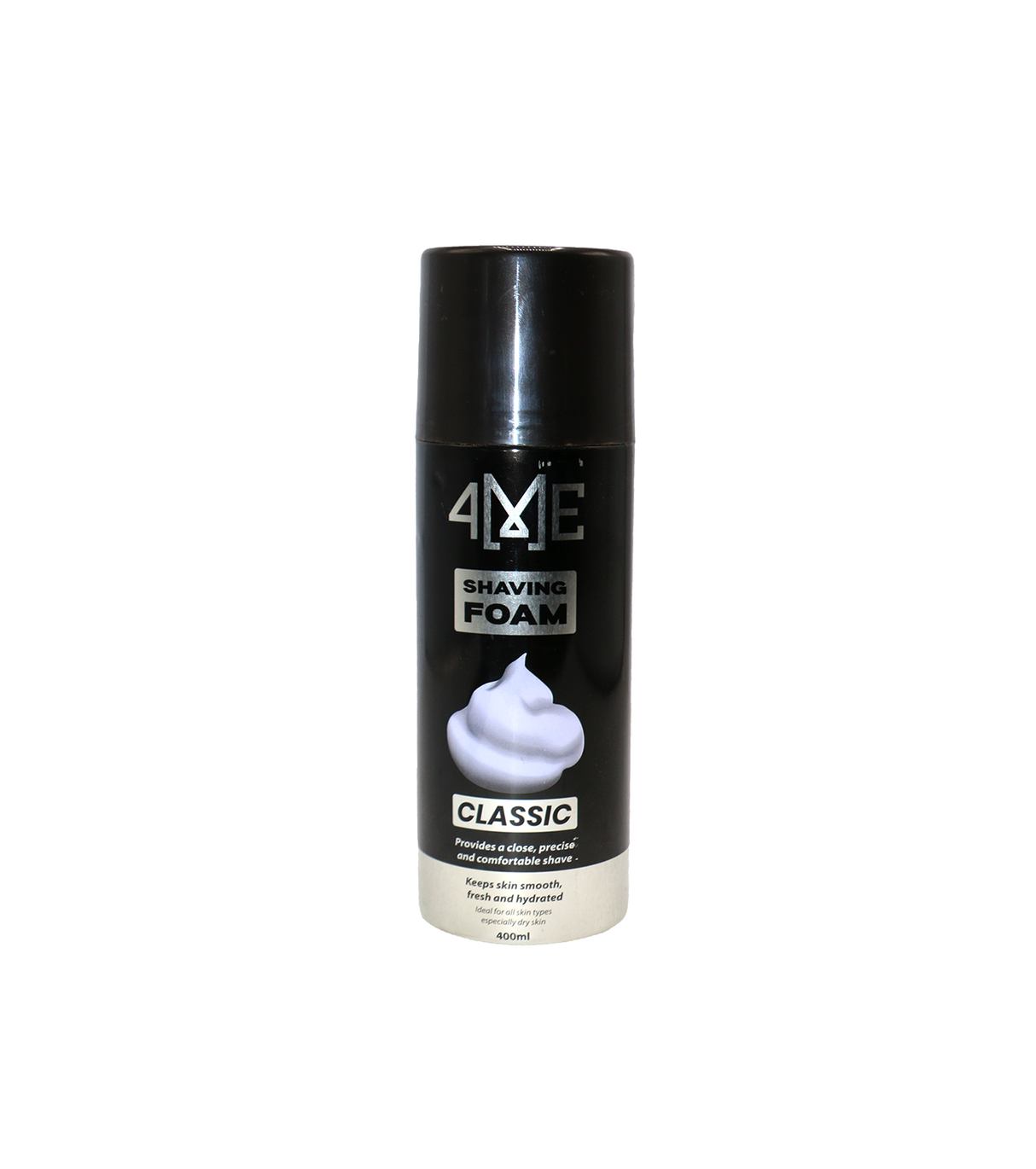 4me shaving foam classic 400ml