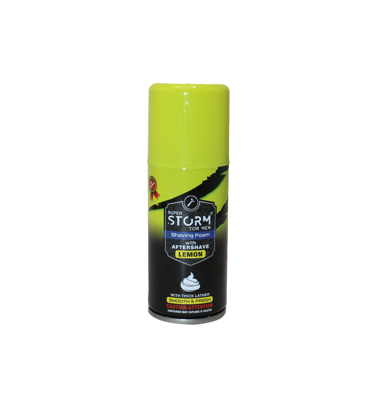 super storm shaving foam lemon 75ml
