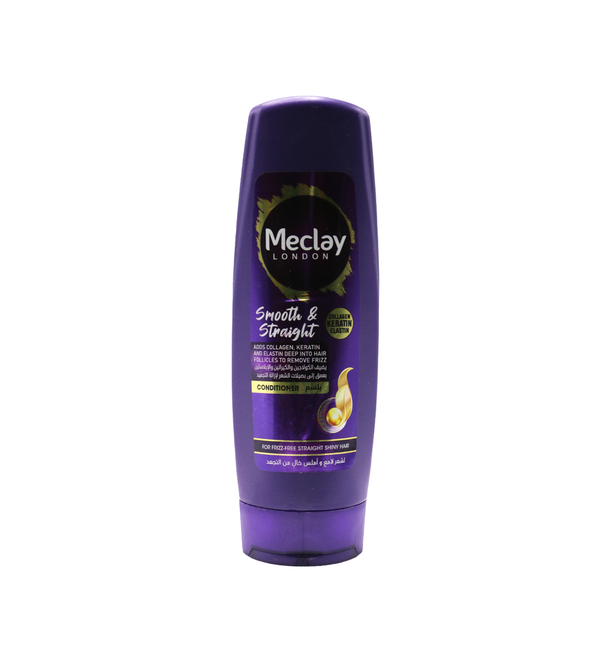 meclay conditioner smooth & straight 180ml