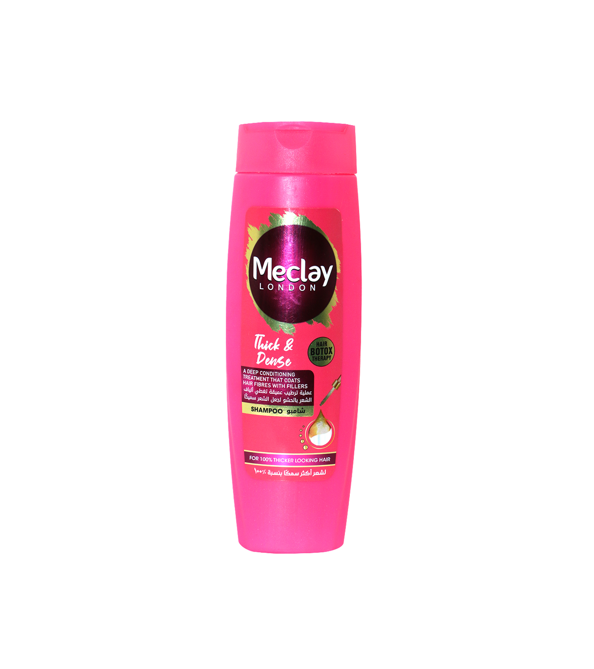 meclay shampoo thick & dense 185ml