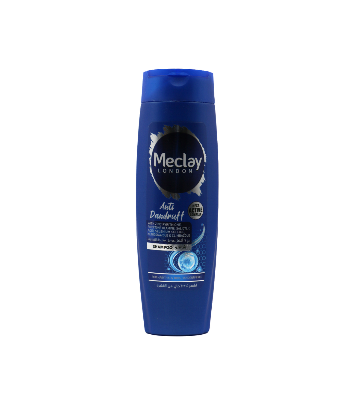 meclay shampoo anti dandruff 185ml