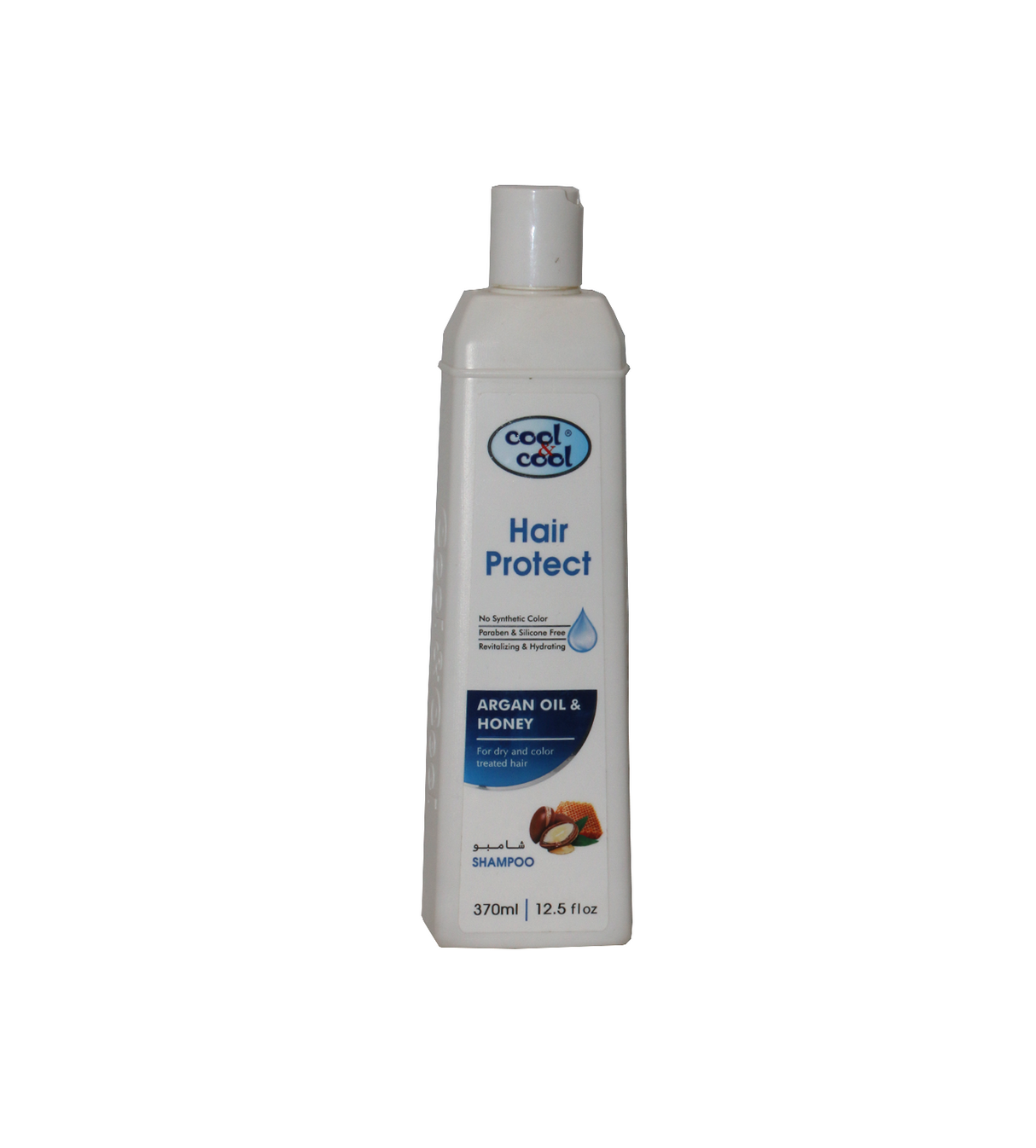 cool&cool shampoo hair protect 370ml