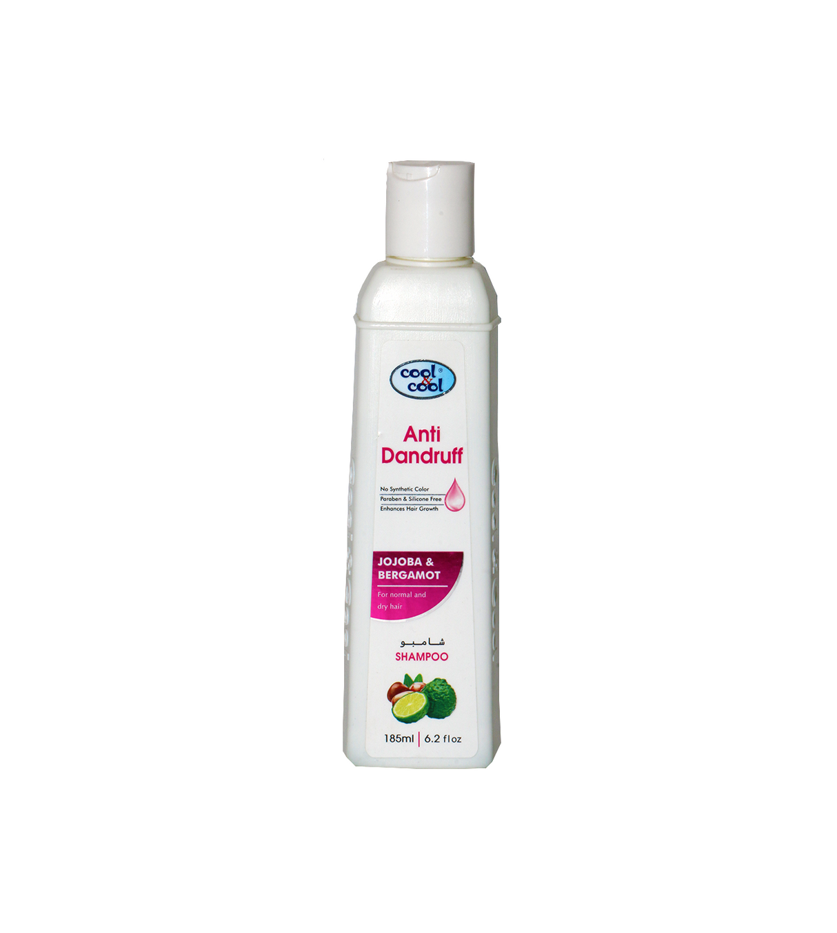 cool&cool shampoo anti dandruff 185ml