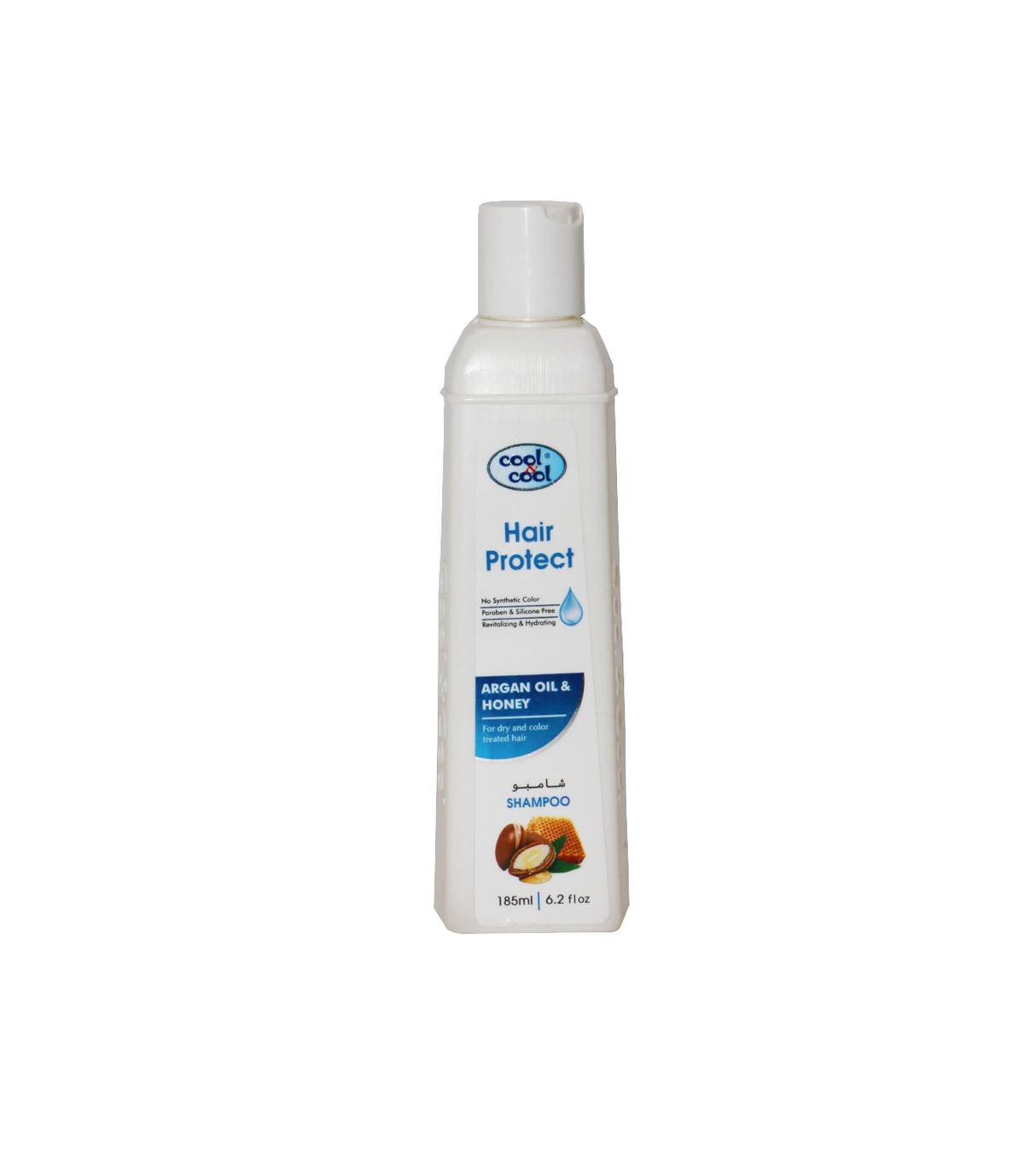 cool&cool shampoo hair protect 185ml