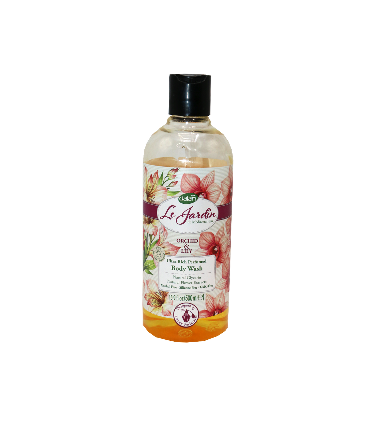dalan body wash orchid & lily 500ml turkey