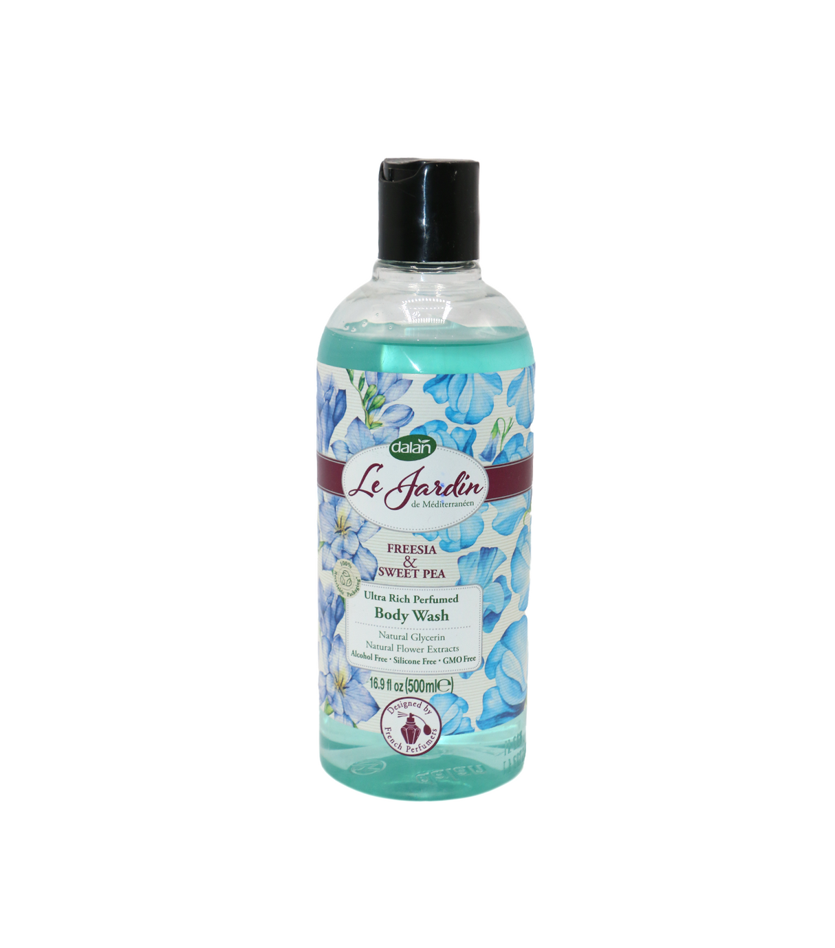 dalan body wash fressia & sweet pea 500ml turkey