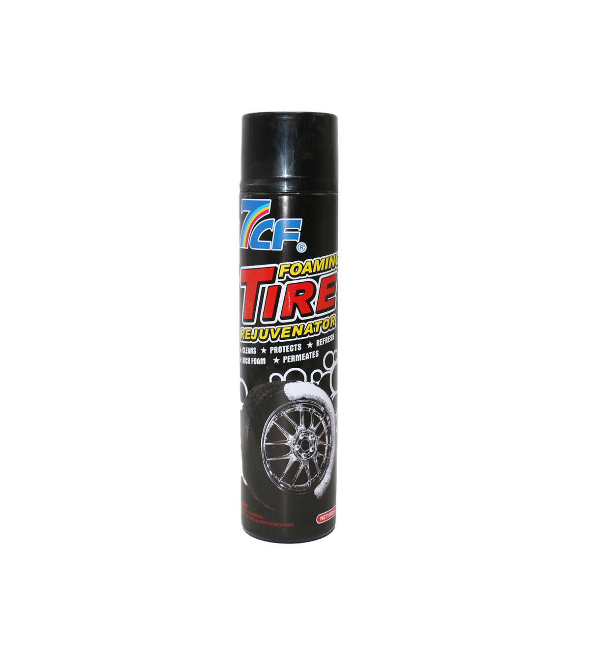 7cf foaming tire rejuvenator 650ml