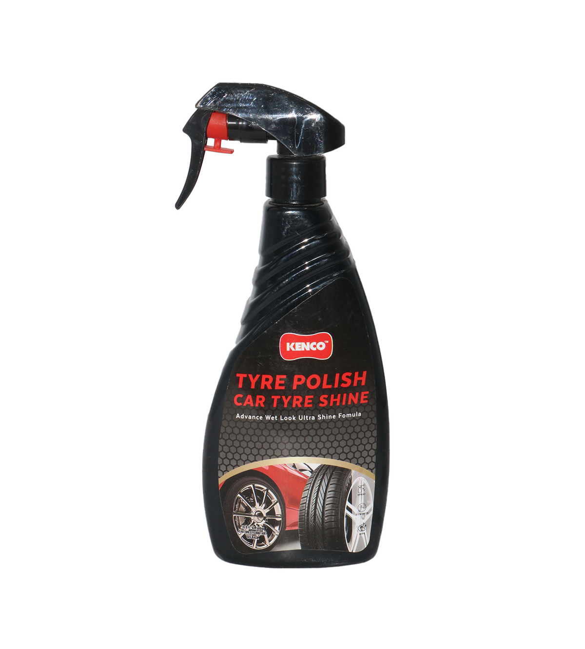 kenco tyre polish car tyre shine 500ml uae