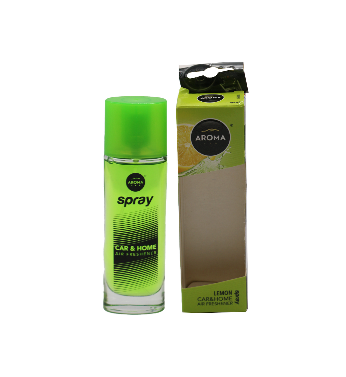 aroma car pump spray lemon 50ml
