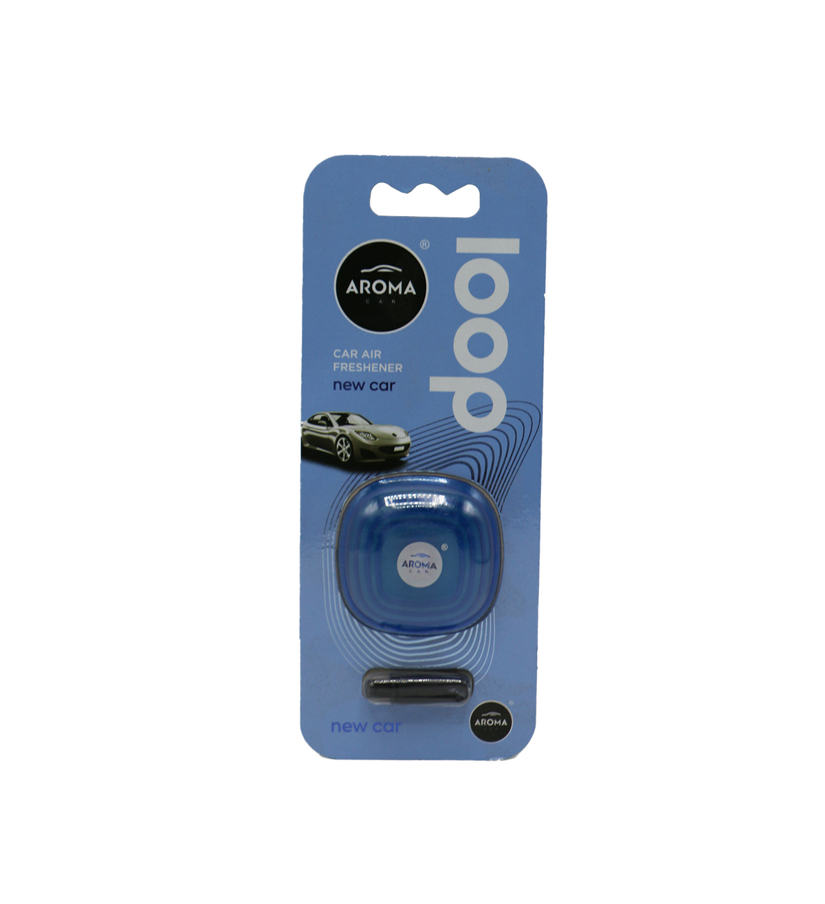 aroma car air freshener loop new car poland