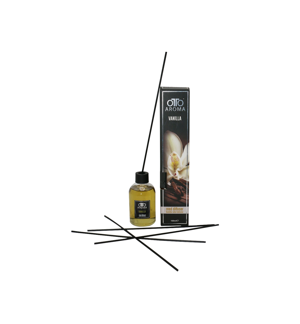otto aroma stick air freshener vanilla 100ml turkiye