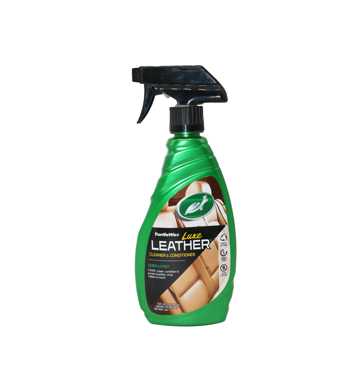turtle wax leather cleaner & conditioner 473ml