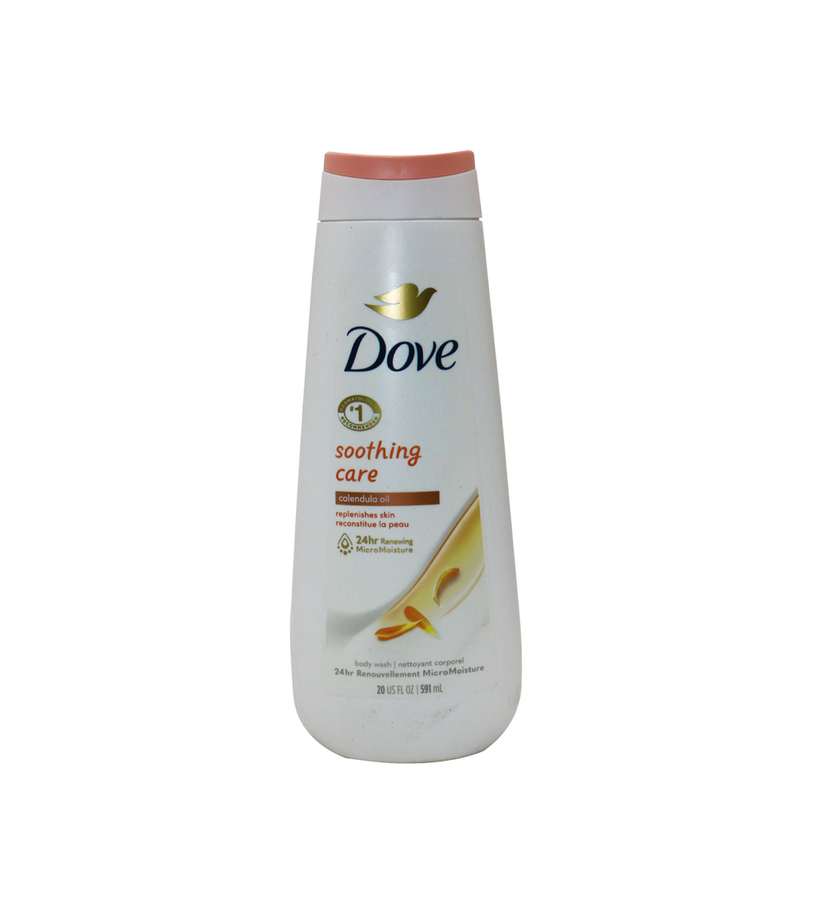 dove body wash soothing care 591ml