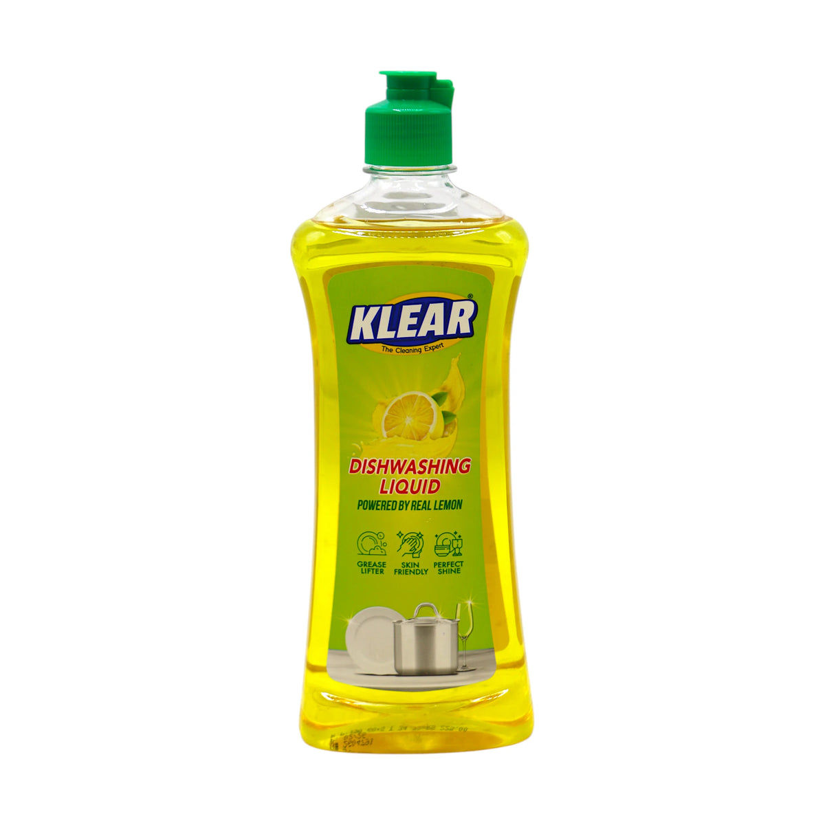klear dishwash gel lemon 500ml