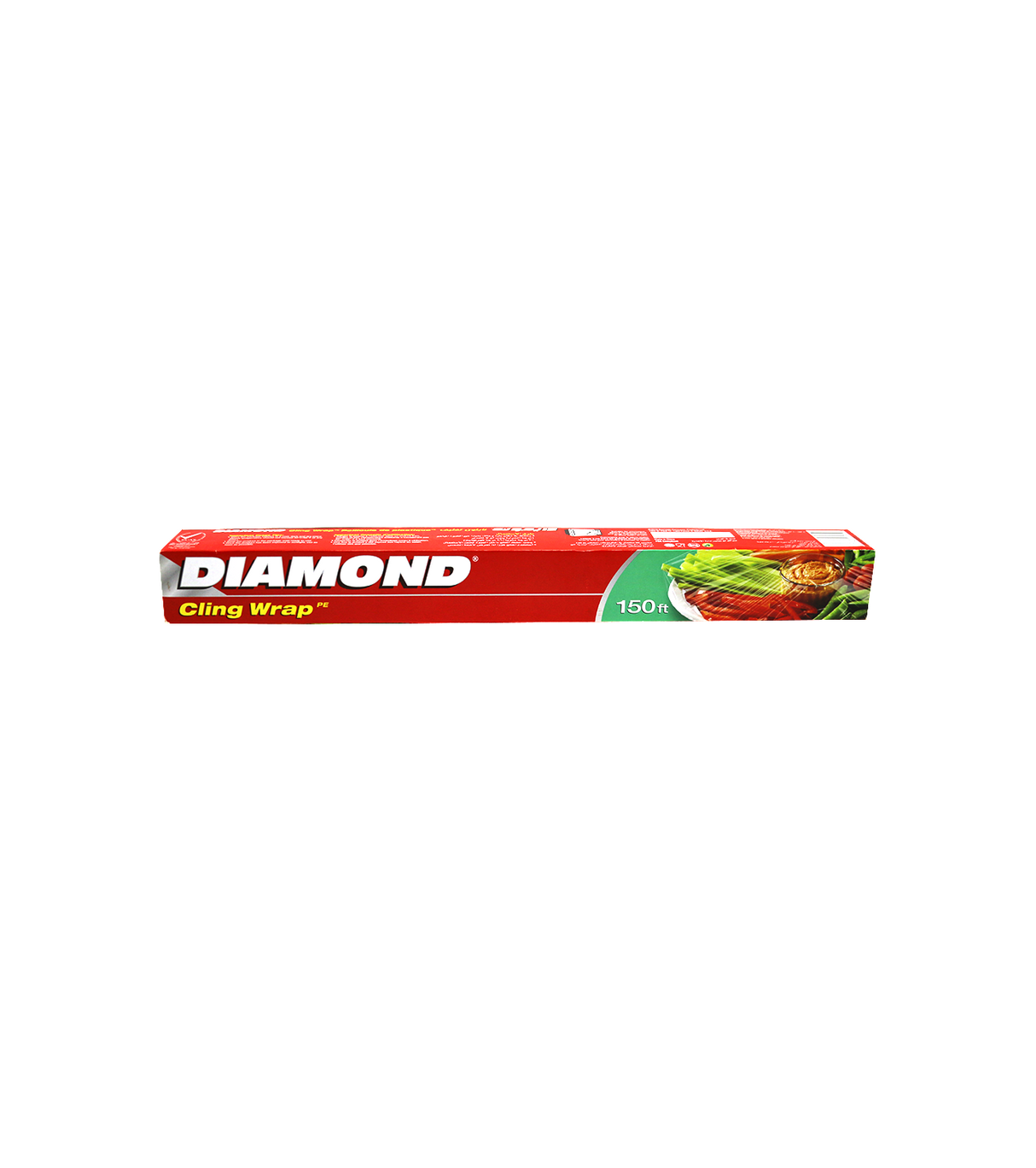 diamond cling wrap 150 ft 45m china