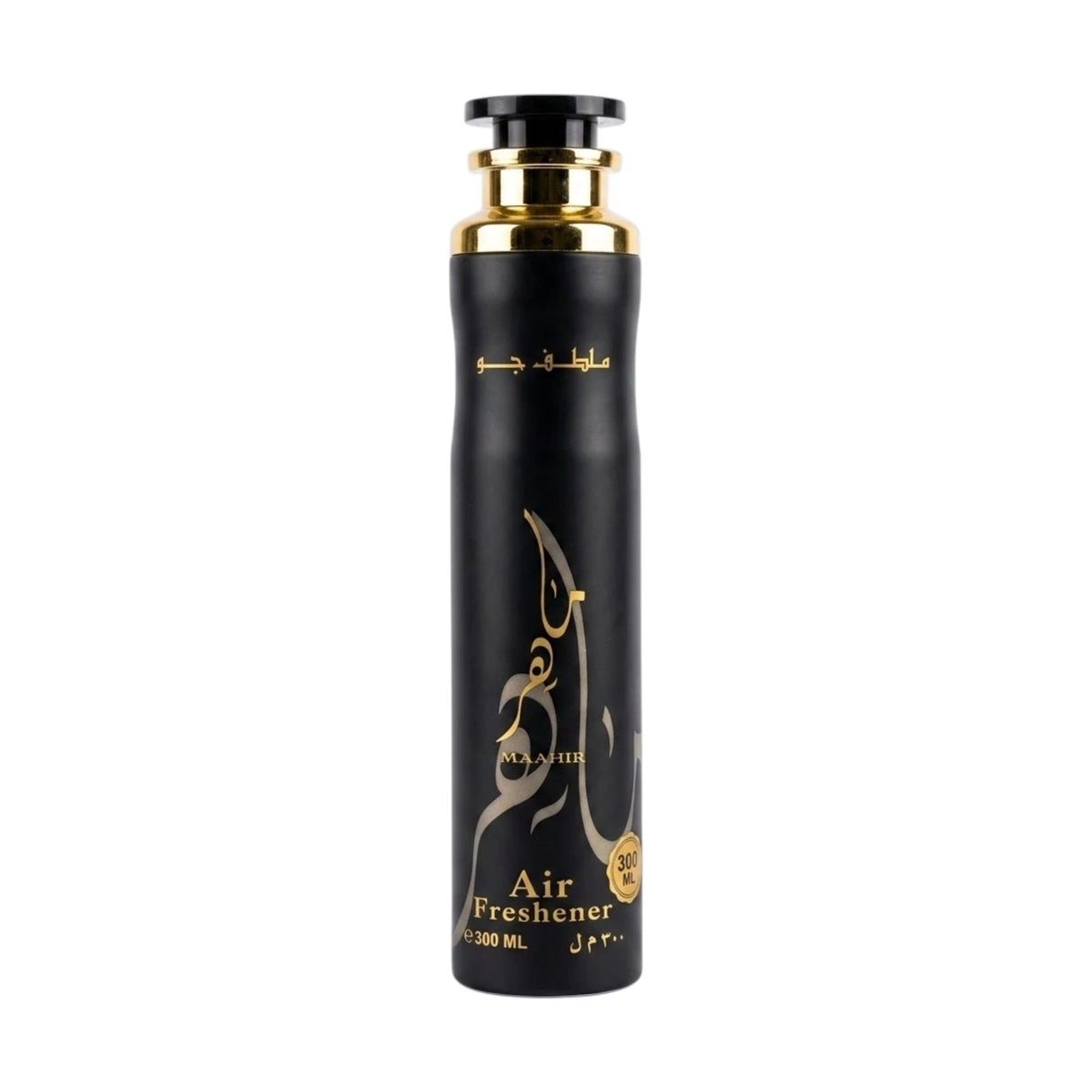 lattafa air freshener maahir gold 300ml uae