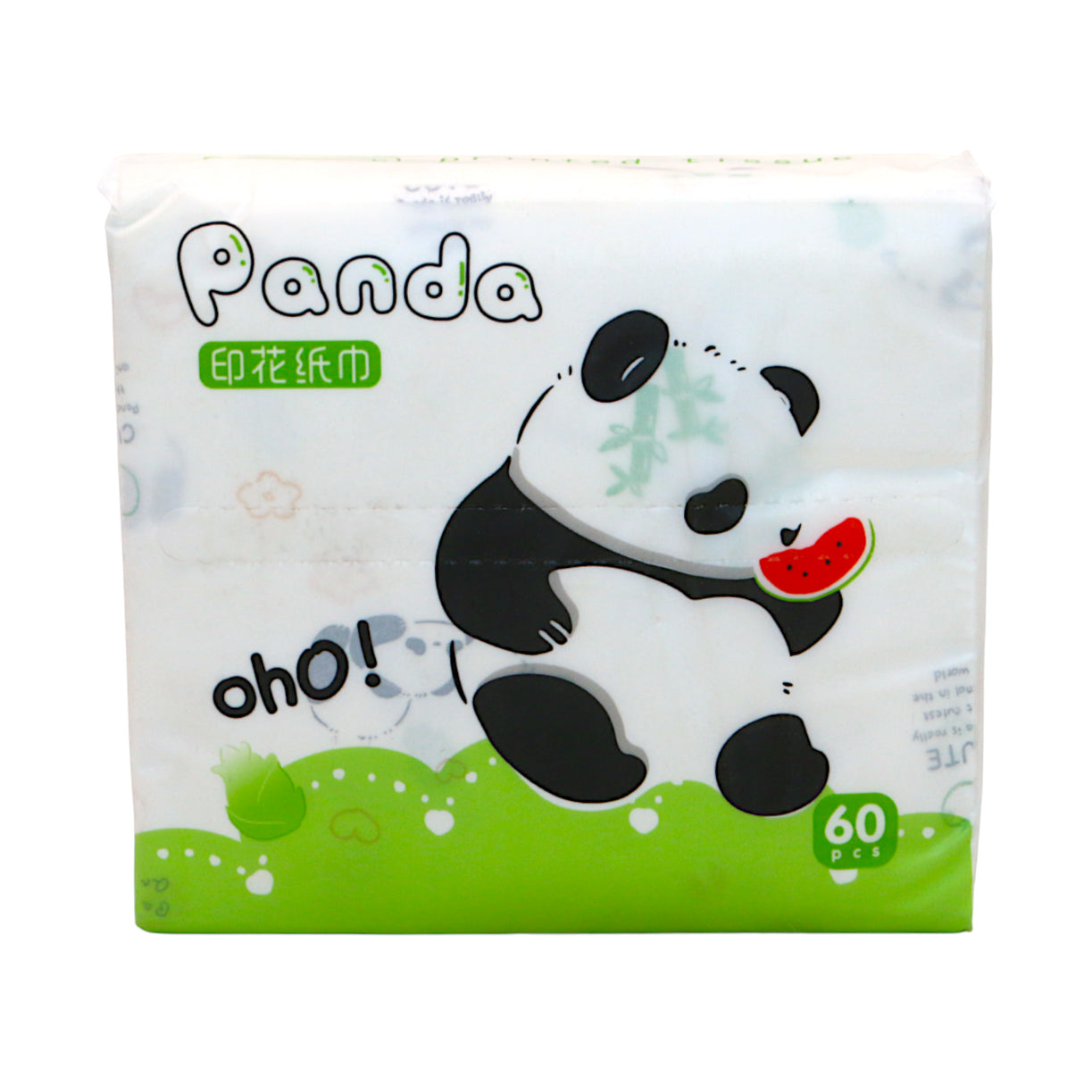 panda pocket tissue paper 60pc china rg5003