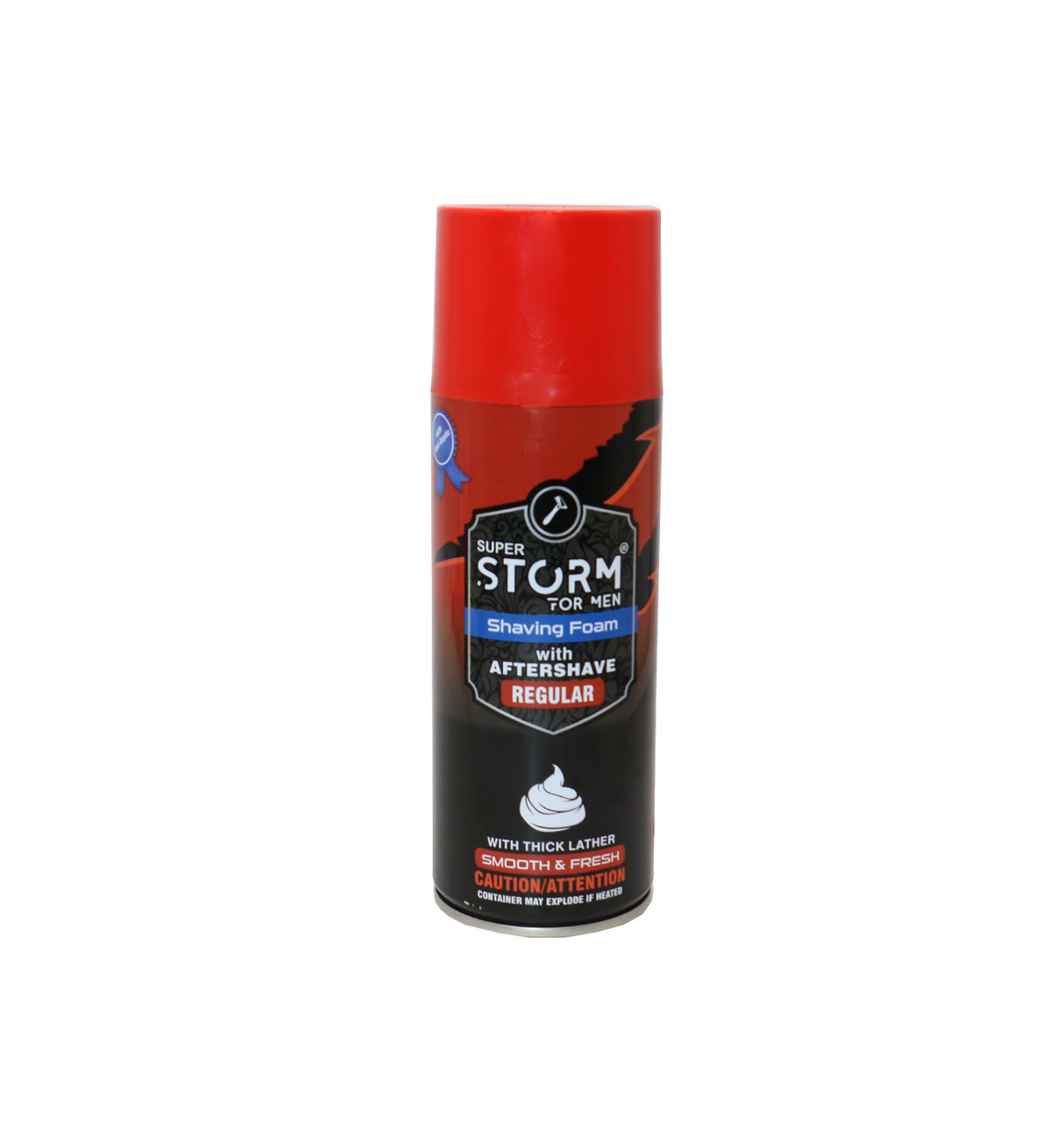 super storm shaving foam regular 400ml