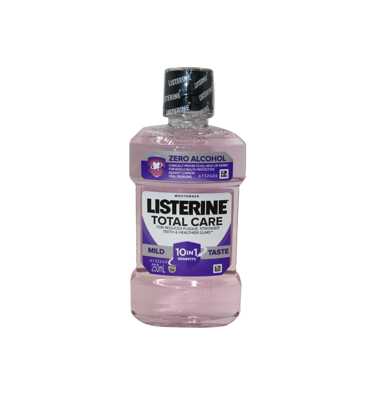 listerine mouth wash total care 10 in 1 250ml