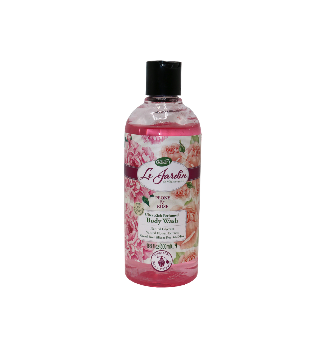 dalan body wash peony & rose 500ml turkey