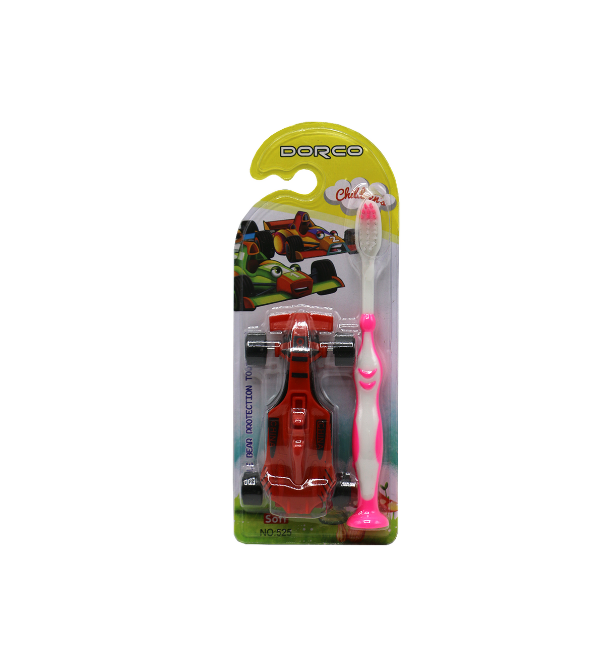 dorco tooth brush racing car 525