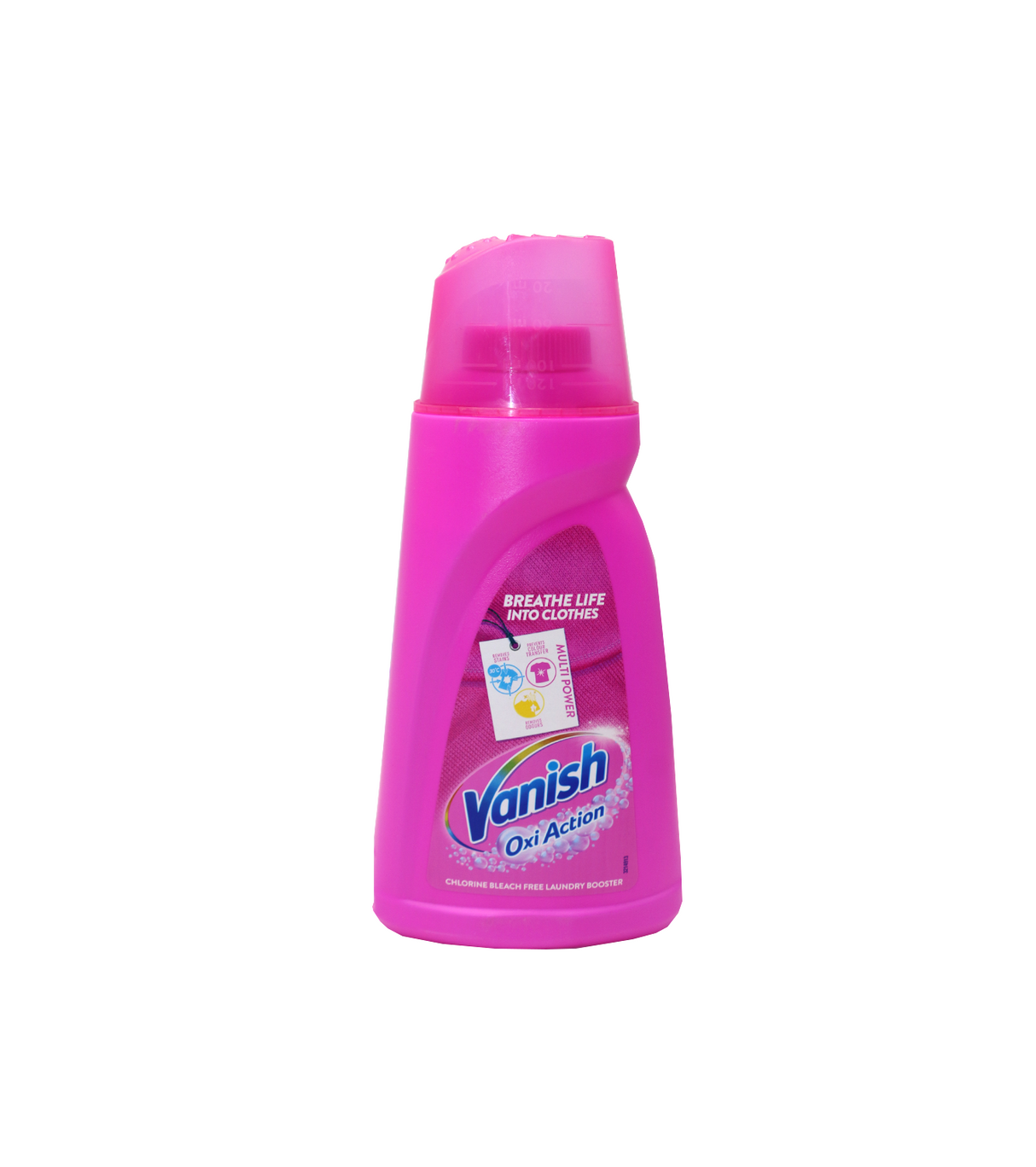 vanish oxi action laundary booster gel pink 950ml