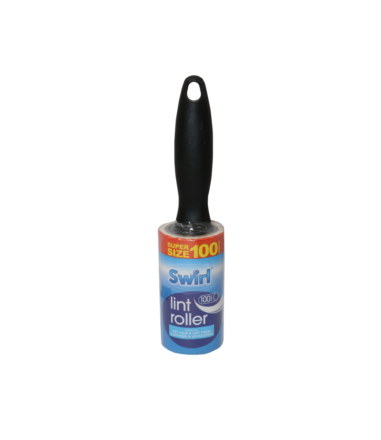 swirl pet lint roller 100 sheets
