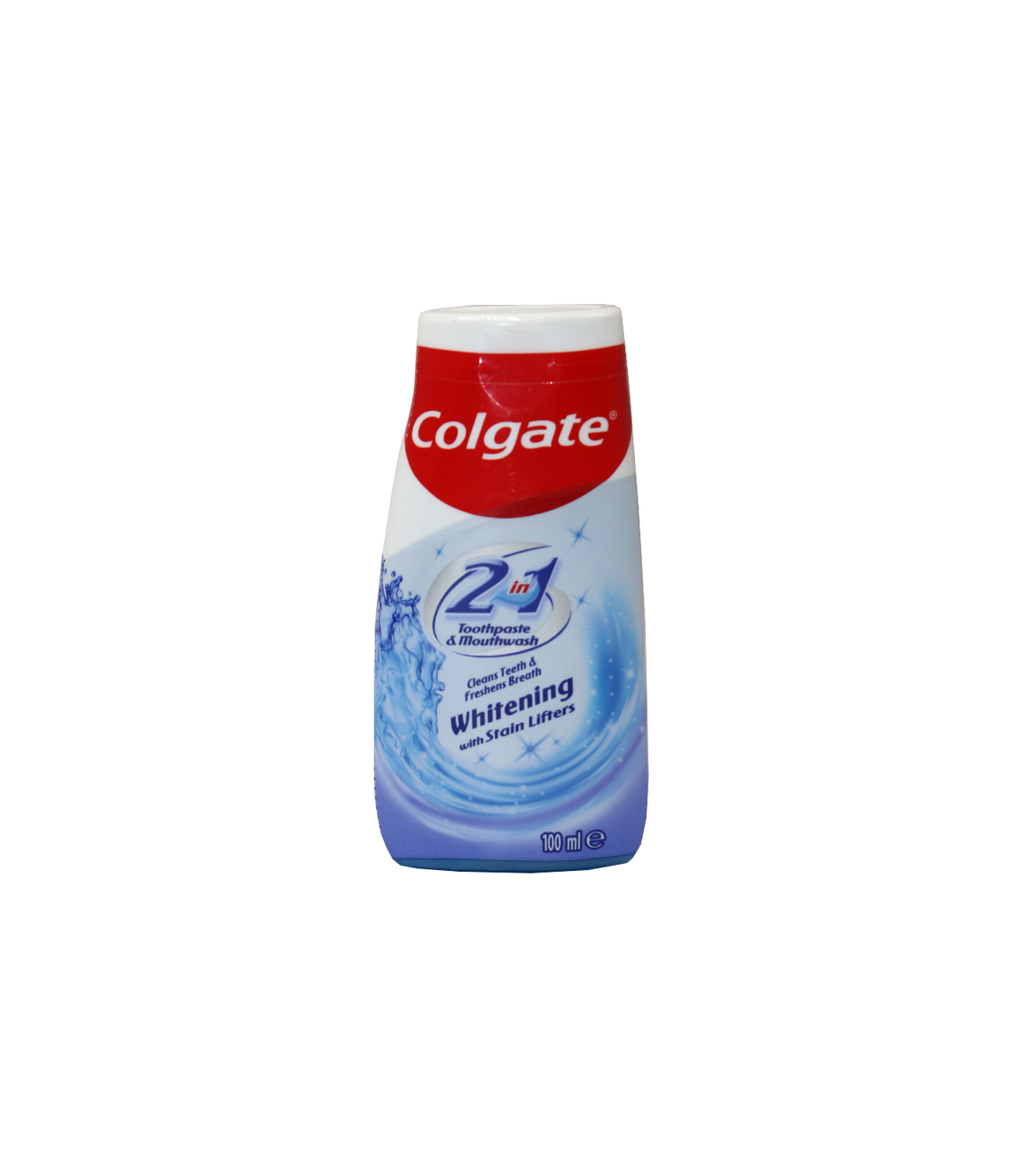 colgate 2 in 1 whitening tooth paste & mouthwash 100ml