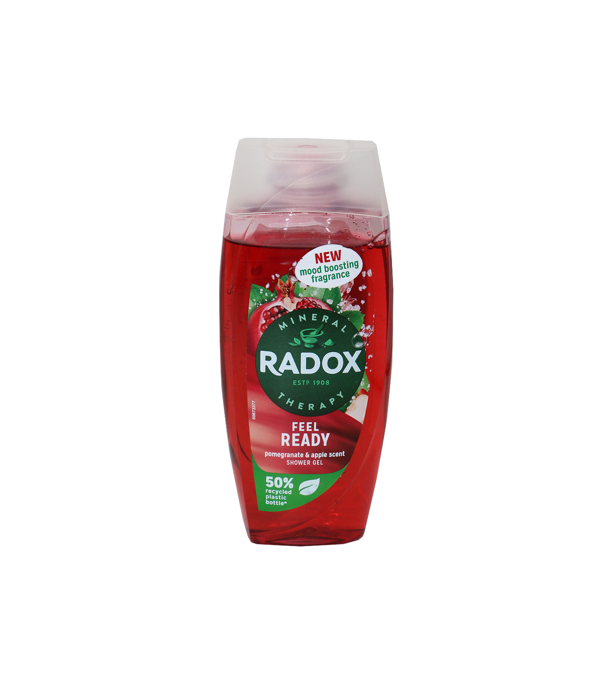 radox shower gel feel ready 225ml uk