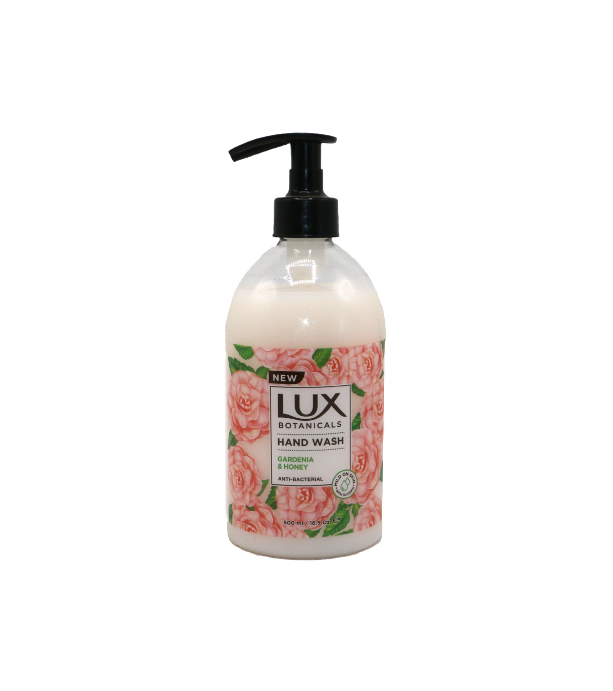 lux hand wash gardenia & honey 500ml spain