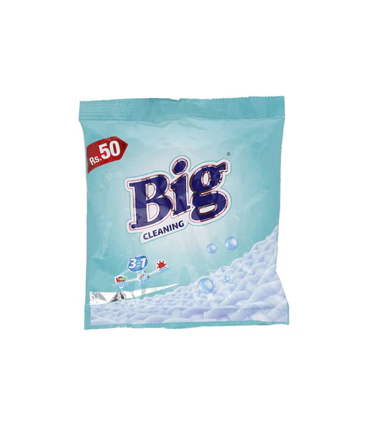 big cleaning detergent powder rs50