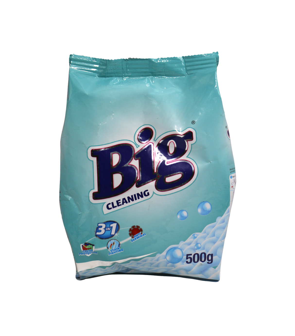 big cleaning detergent powder 500g
