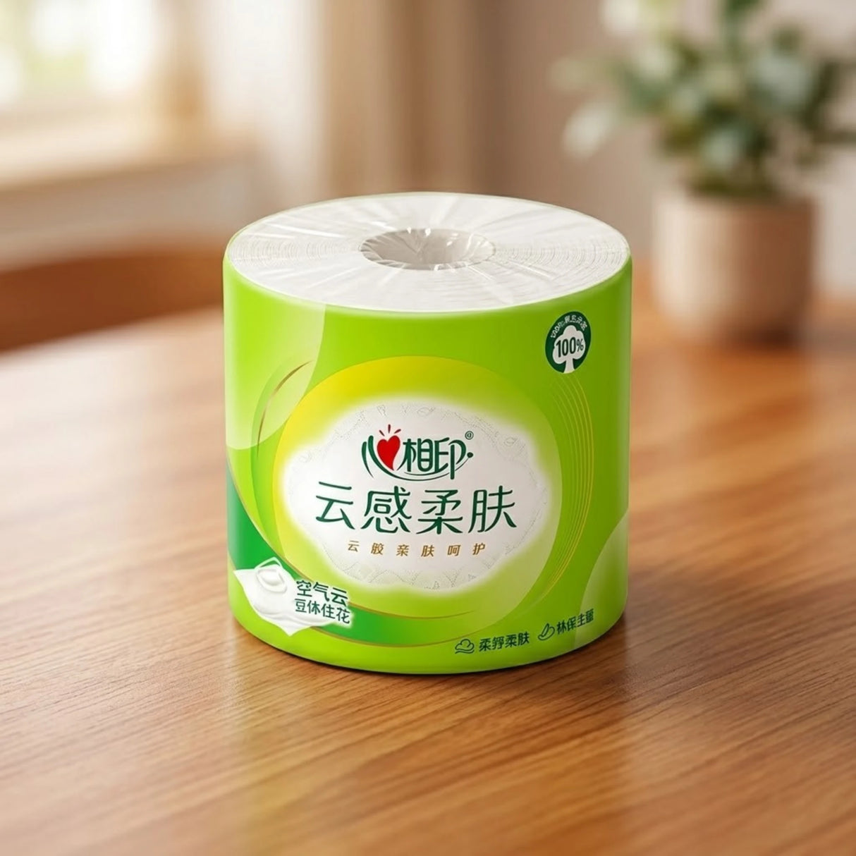xiangyin tissue paper roll 150g bt5410 china