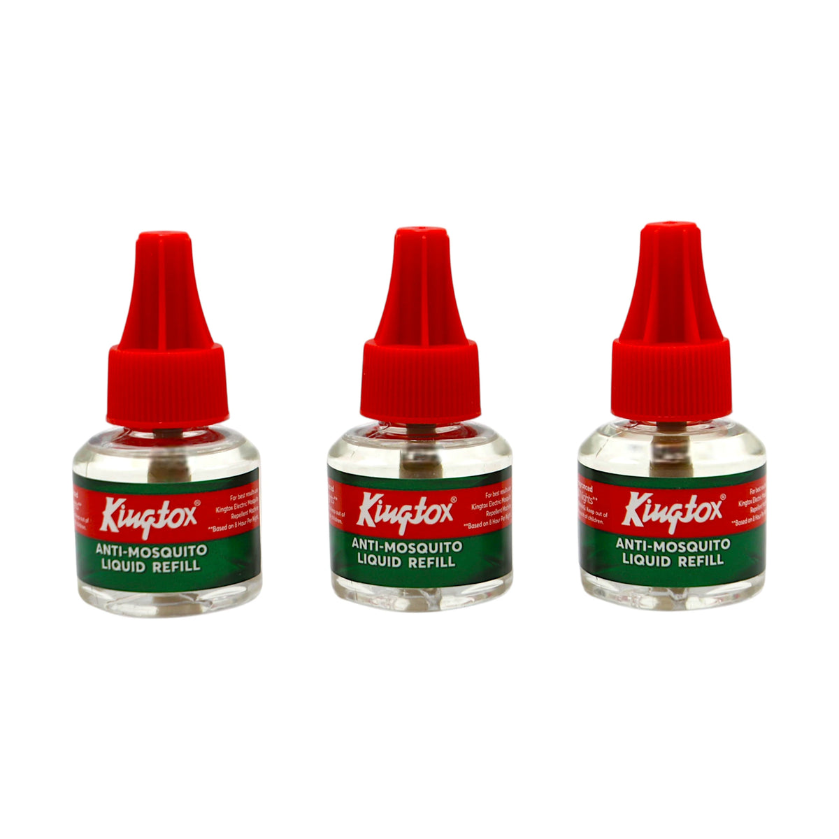 kingtox anti mosquito liquid refill 3in1 45ml