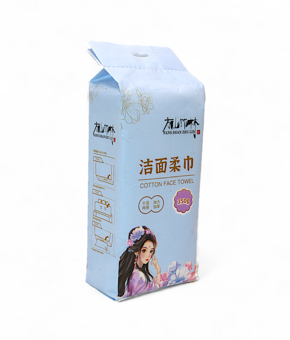cotton face towel china 322000