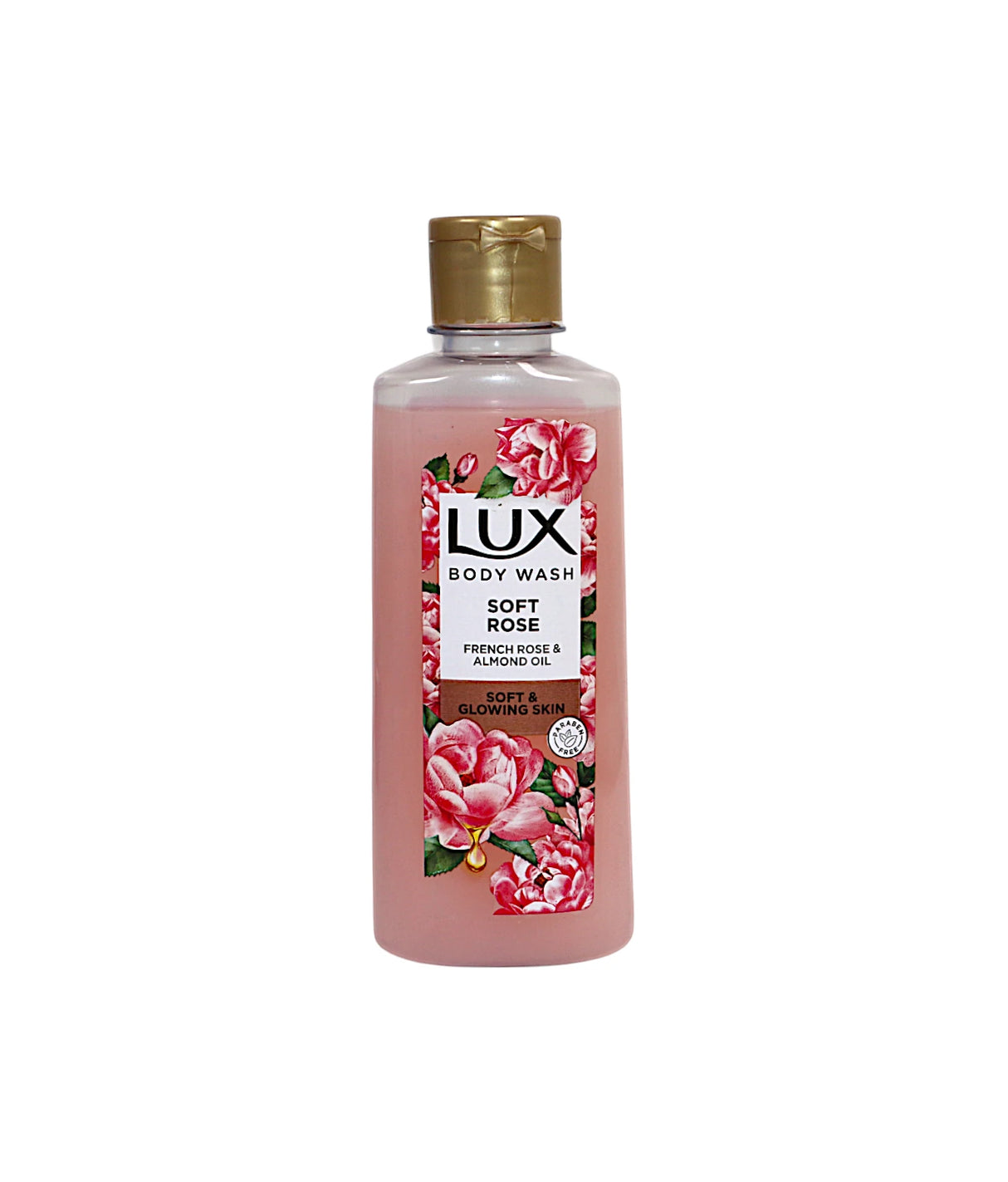 lux body wash soft rose 250ml