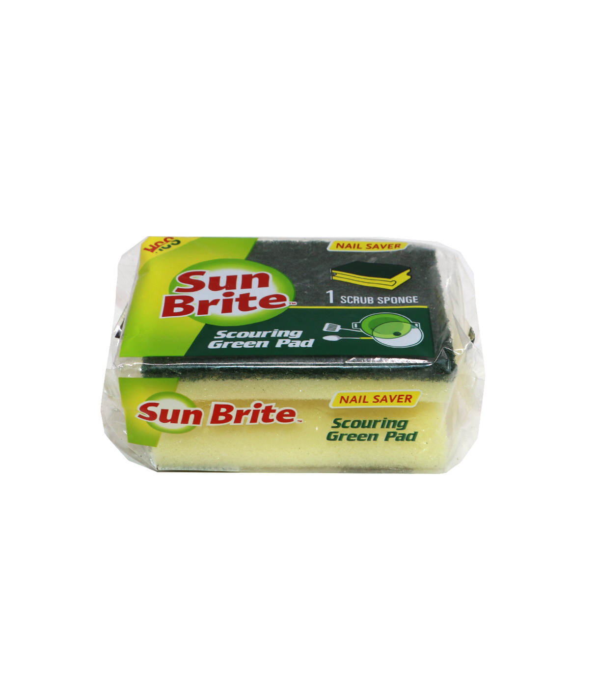 sun brite nail saver sponge 246031