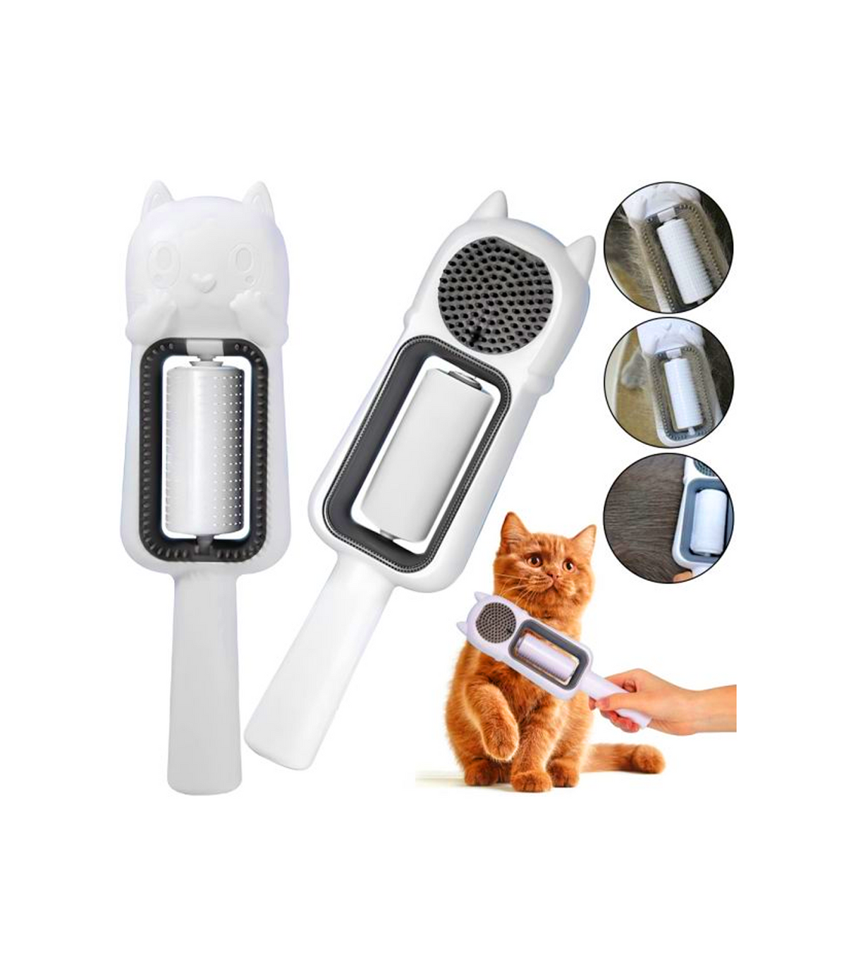 pet cleaning hair comb 4in1 china d-508