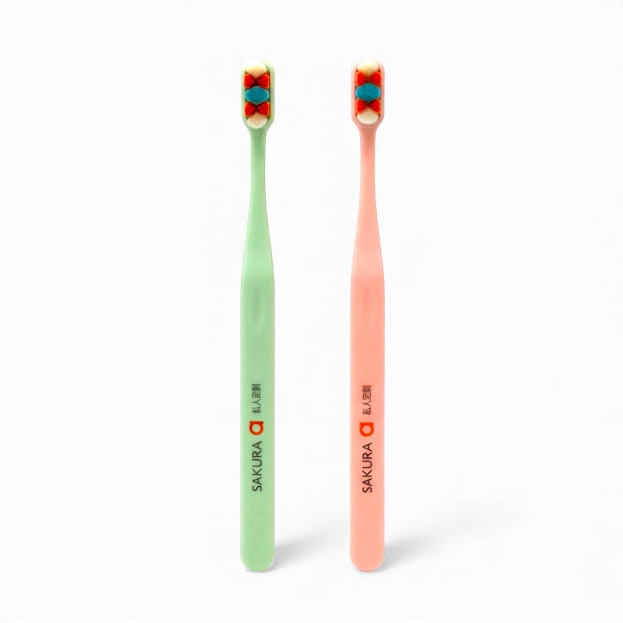 sakura tooth brush 2pc s-305 china