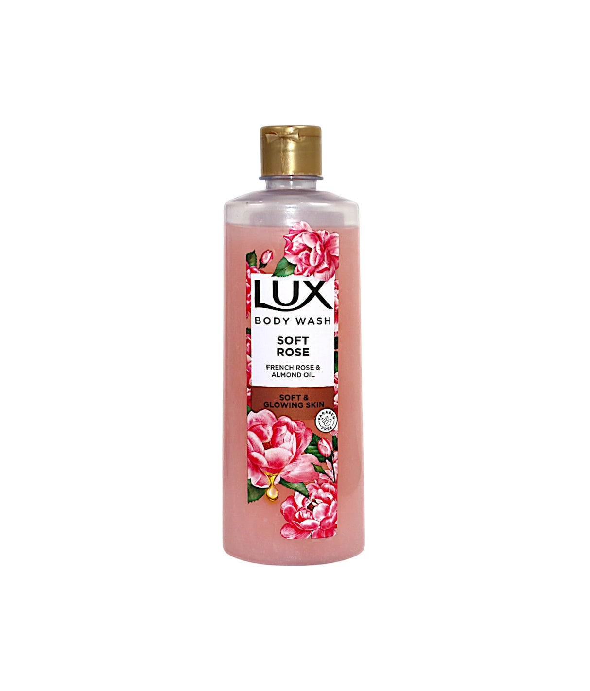 lux body wash soft rose 520ml
