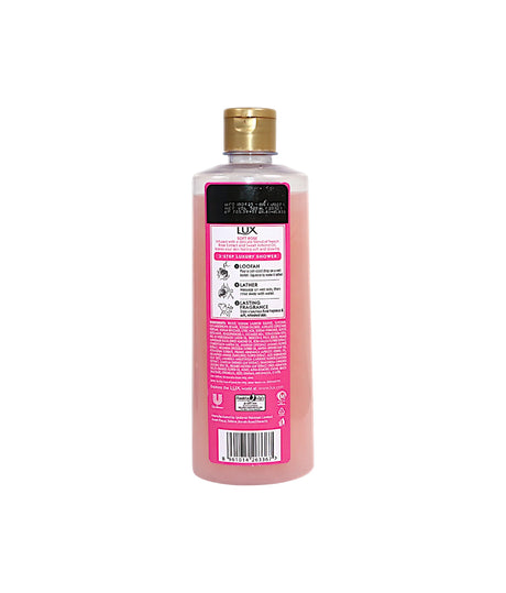 lux body wash soft rose 520ml