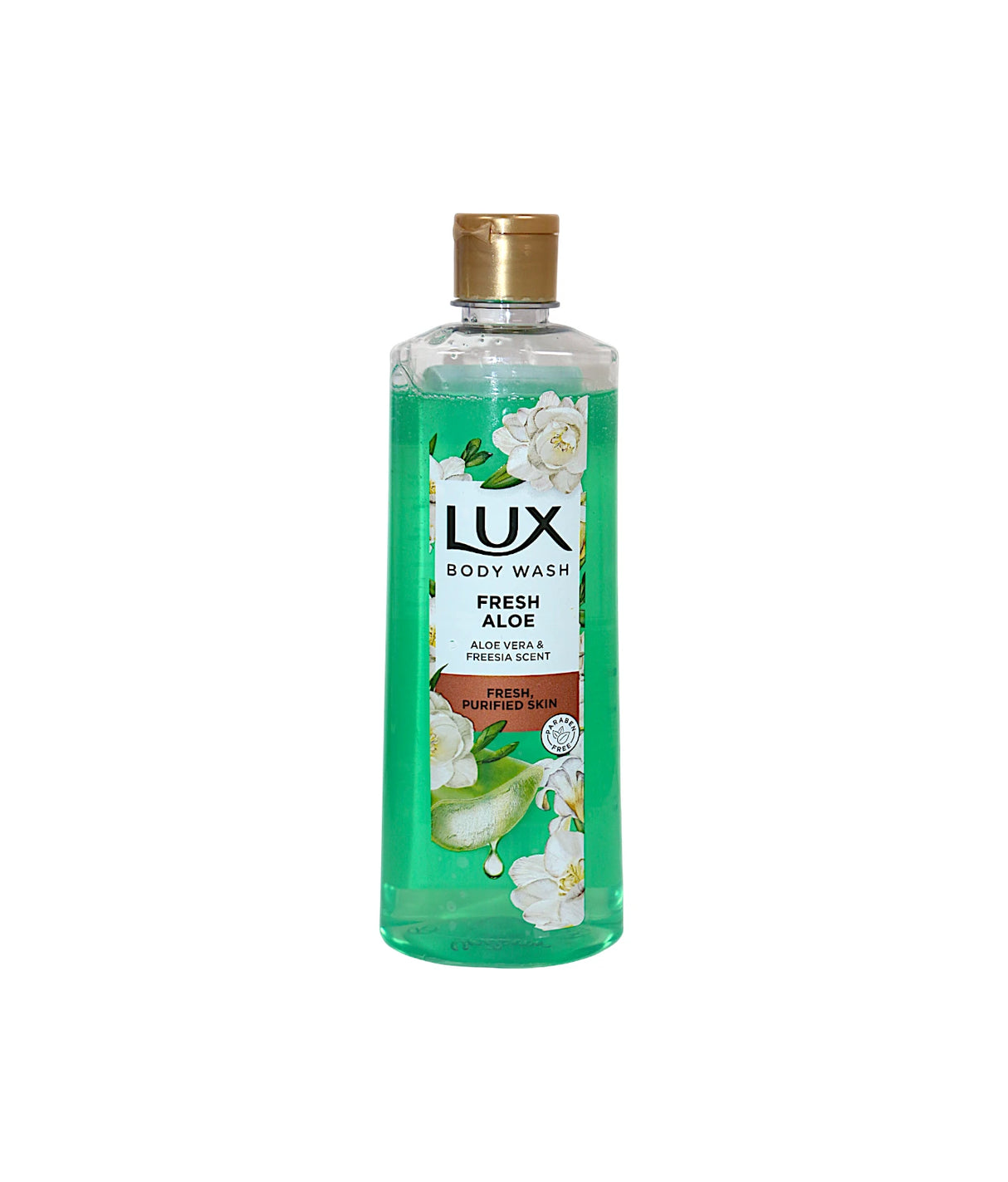 lux body wash fresh aloe 520ml