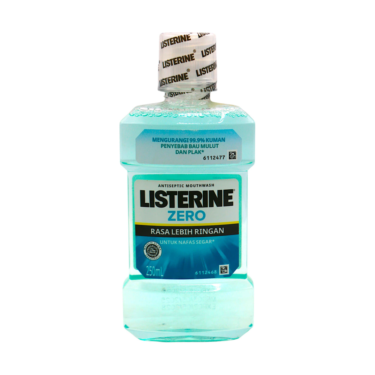 listerine mouth wash zero 250ml